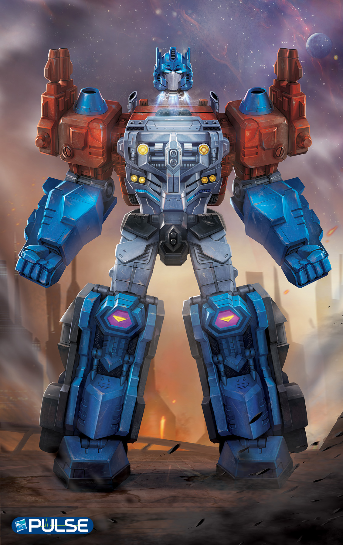 Cuando los Transformers pierden la cabeza… Los Headmasters Cybertron 21